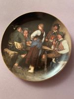 6 assiettes Franz von Deffregger