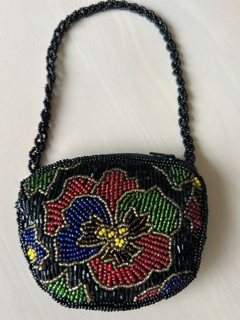 Mini Paillettentäschli