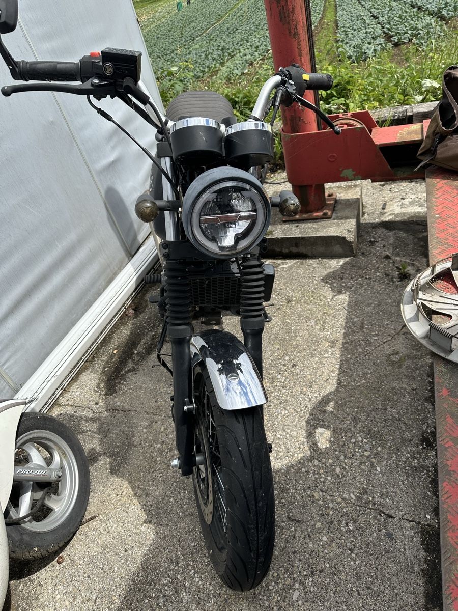 Mash Strada: Mash black senven  – Difettoso da Treycovagnes venduto da Campingcar65