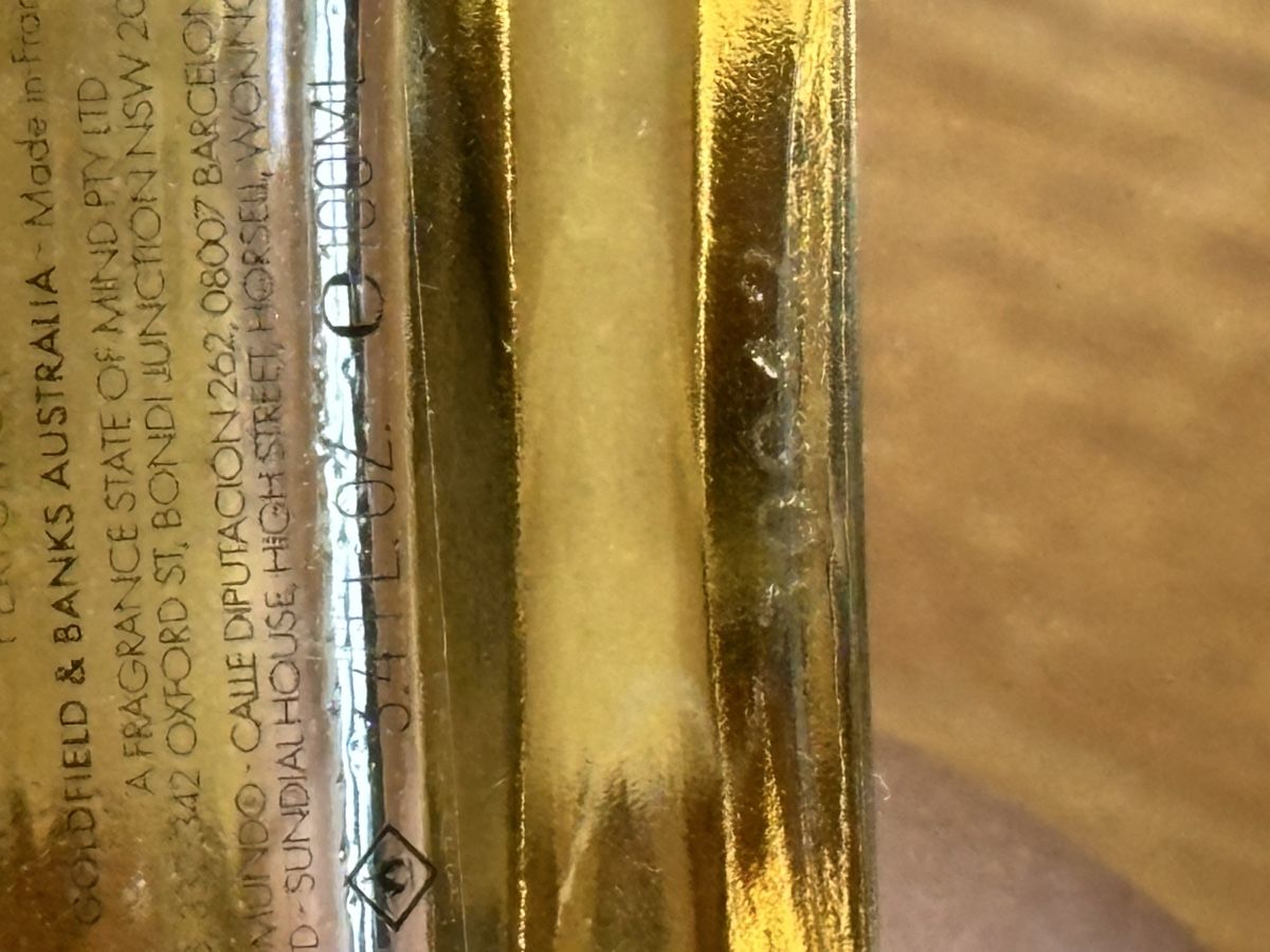 Parfum & Eau de Toilette: Goldfield & Banks Ingenious Ginger EdP 100ml – Gebraucht aus Zürich von Thetimtam 1