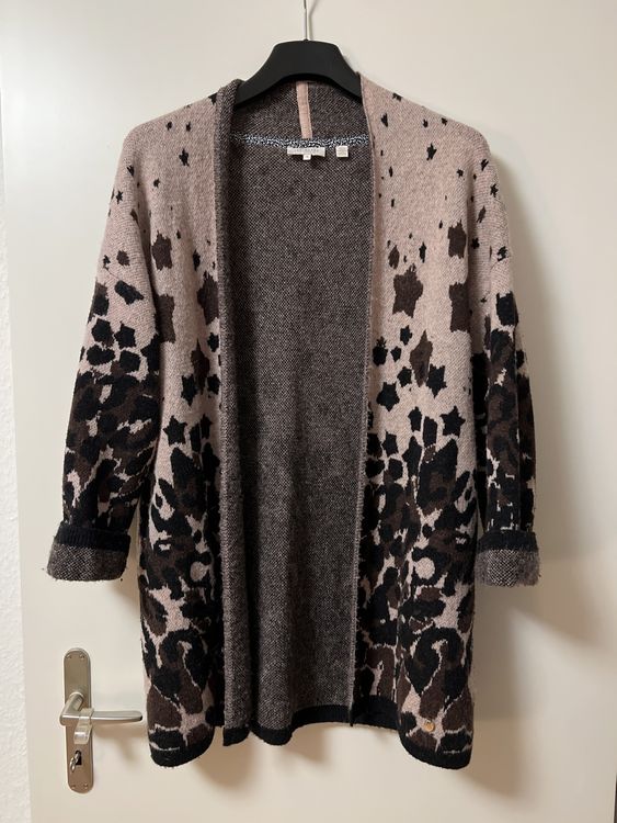 Veste Bomber Ted Baker Fille Marine Avec Fioritures - Taille 6 Ans - Neuf Avec étiquettes
