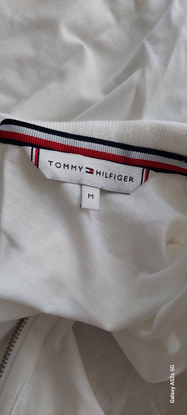 Tommy Hilfiger Blusen: Tommy Hilfiger Bluse Gr. M, weiss/blau. – Gebraucht aus Bern von davidepi 1