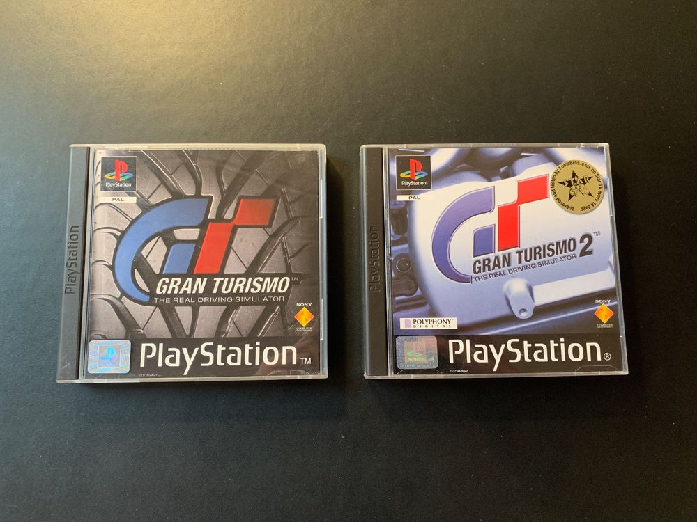 Gran Turismo & Gran Turismo 2 in Sammlerzustand für die PS1 | Kaufen ...