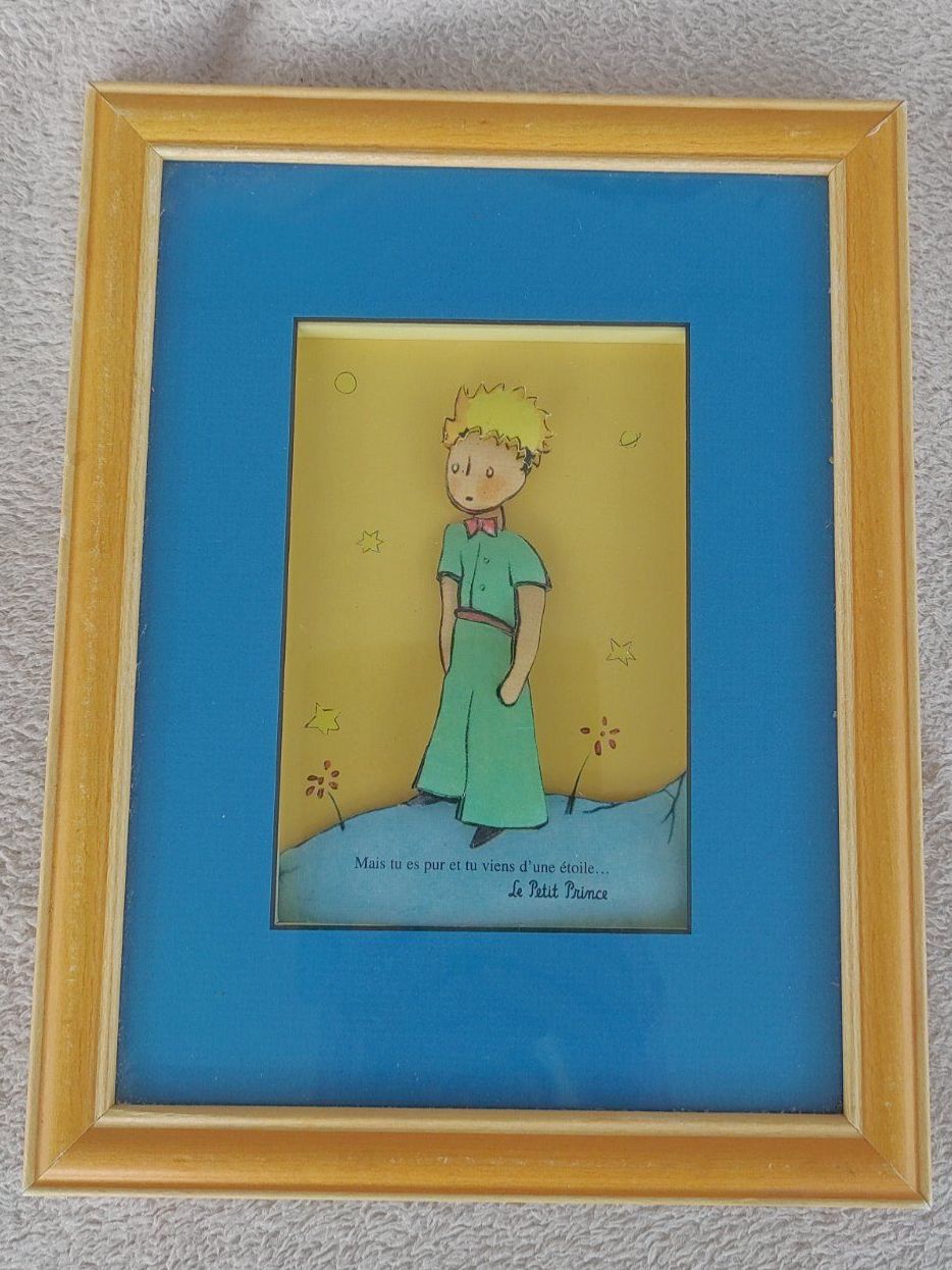 Foto & Immagini: Bild Le Petit Prince gerahmt – Usato da Strengelbach venduto da Phorensic_30 1