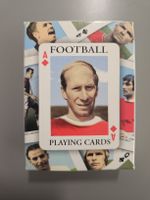 Fussball Kartenspiel England Legenden Vintage