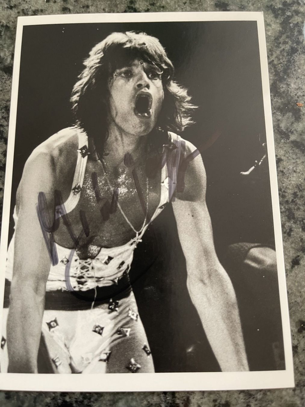 Autografi: MICK JAGGER ORIG. SIGN. AK / TOP AUTOGRAMM – Usato da Egg b. Zürich venduto da Dbunny