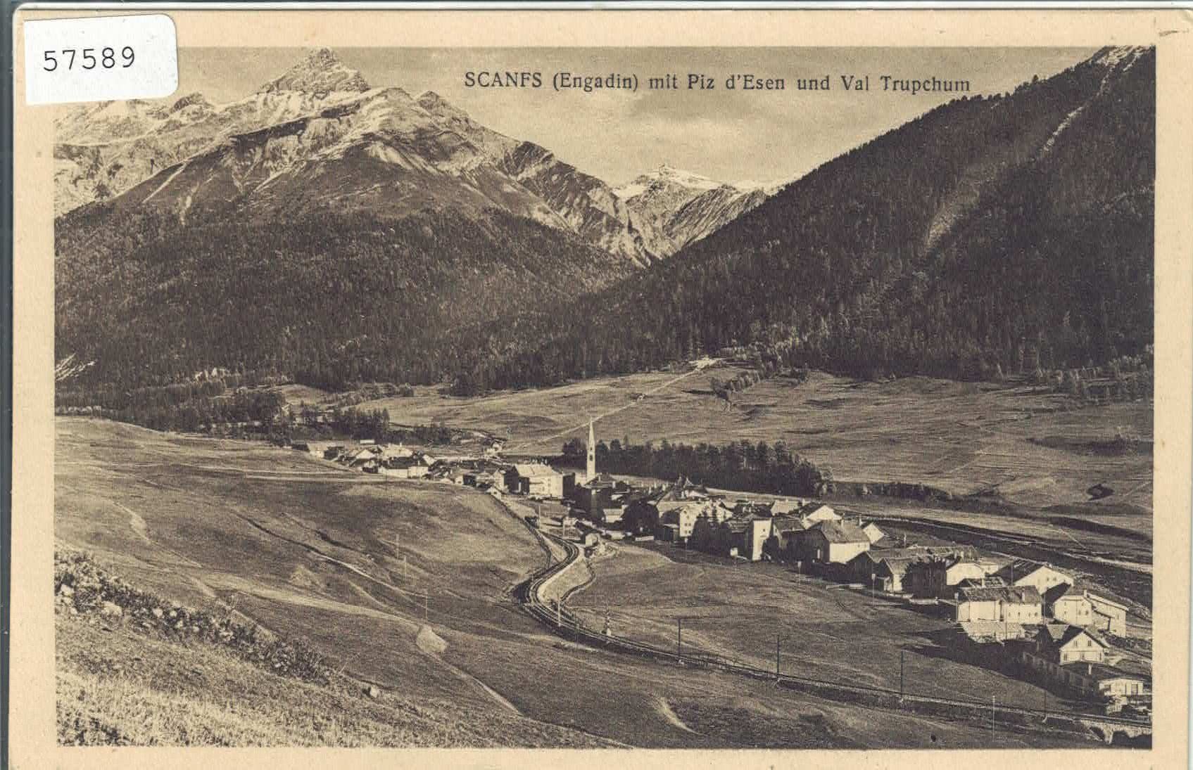 Cartes postales: Scanfs - Generalansicht – D'occasion à Ettingen par Kartenplanet