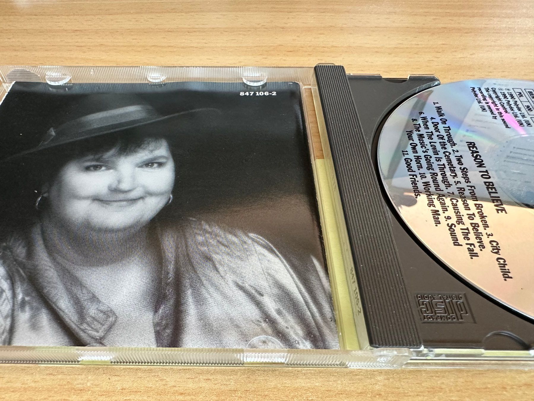 CD: Rita MacNeil – Reason To Believe – Usato da Rikon im Tösstal venduto da Alpenmutz 2