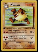 Primeape 43/64 1st Edition Jungle
