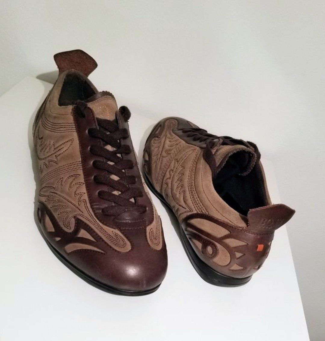 Hugo Boss Herrenschuhe: Chaussures HUGO BOSS (only 250 ex. ever made) – Neu (gemäss Beschreibung) aus VERNIER von _Swiss_ 1