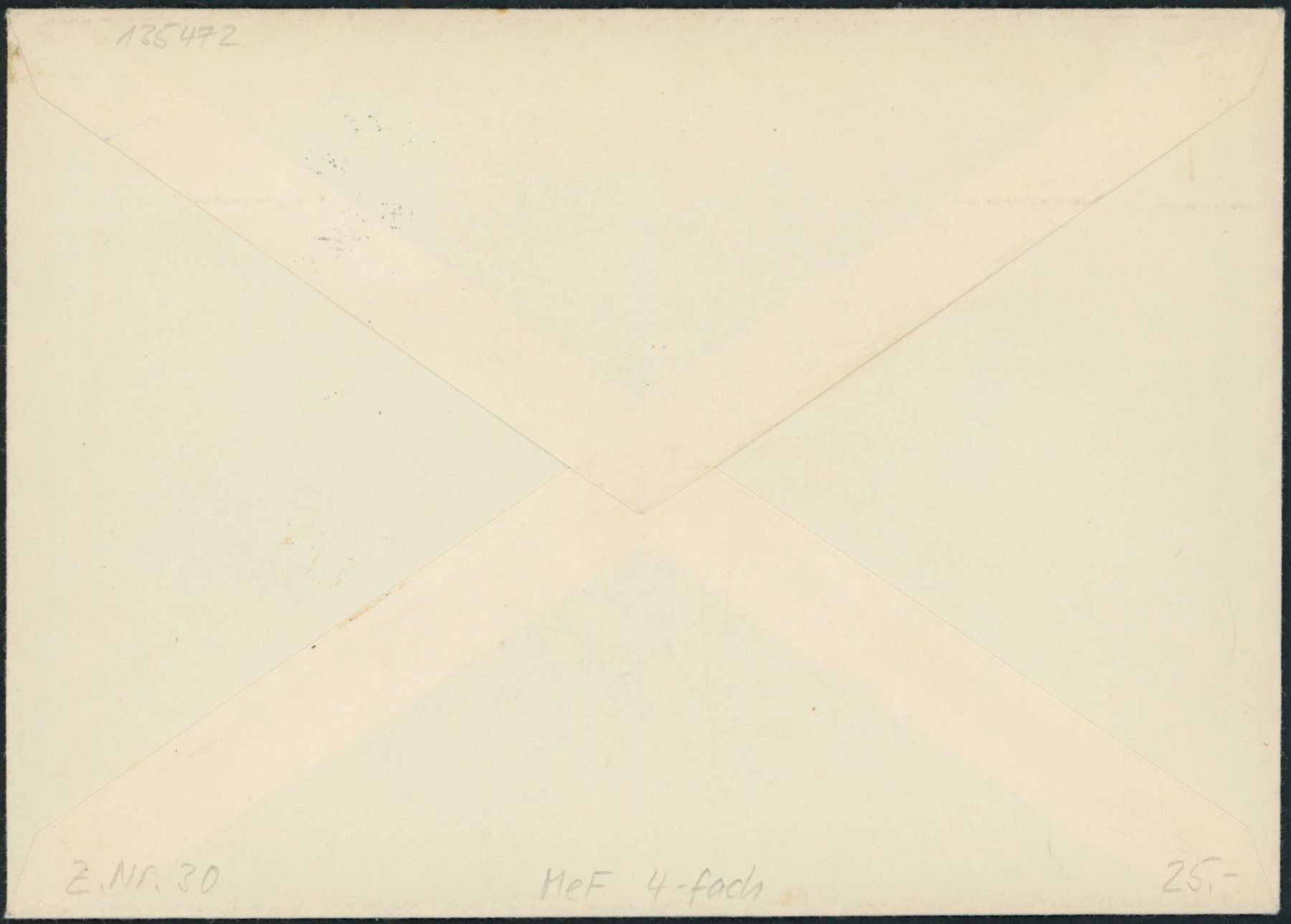 Tutti i francobolli: 1946 - Pro Patria - Brief - MeF - Langenthal BE – Usato da Schindellegi venduto da stationary 1