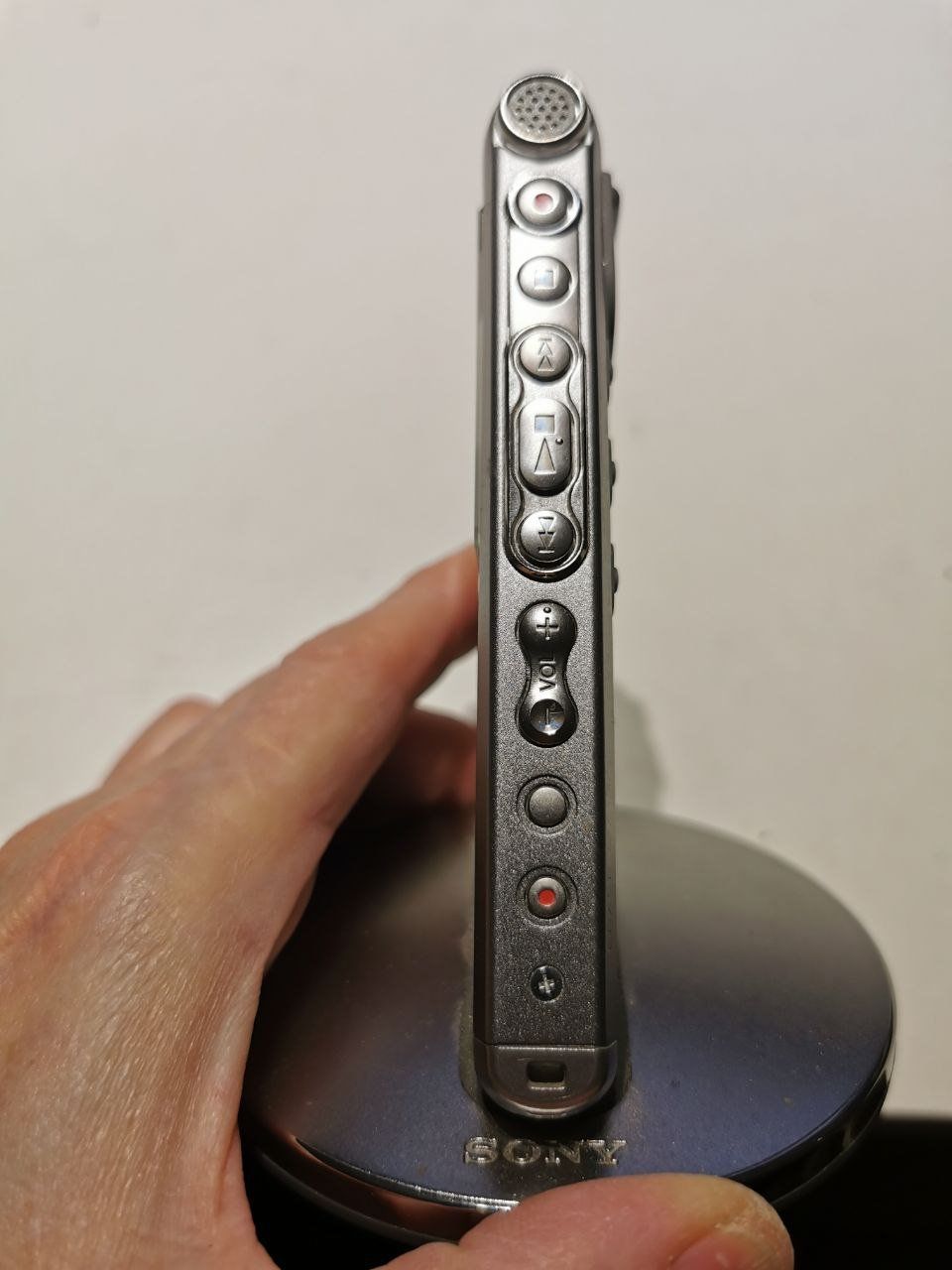 Sony Enregistreurs: Sony Digital Voice Recorder ICD-SX67 mit Dockingstation – D'occasion à Oberglatt ZH par maravilho 7