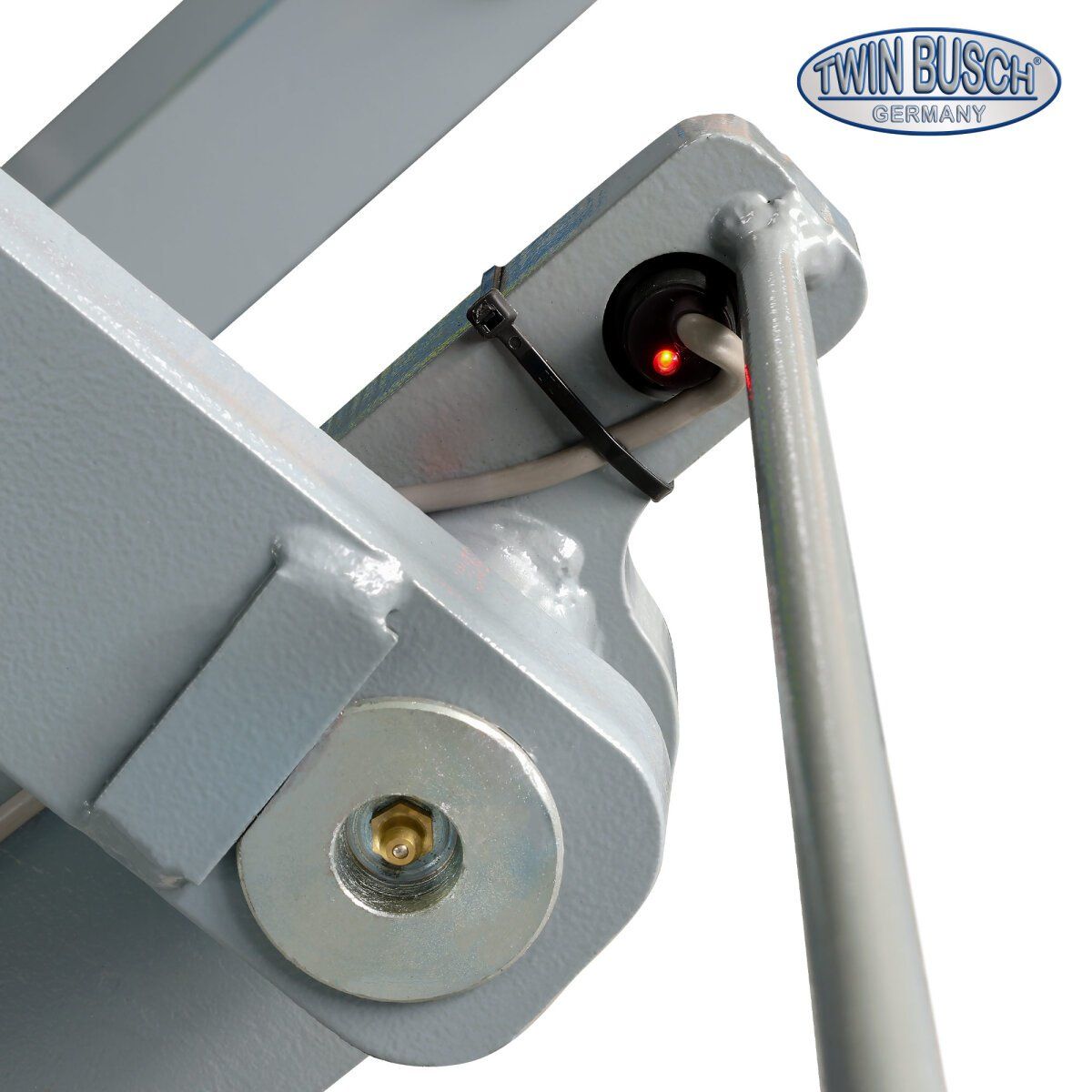 Piattaforme elevatrici & Crick: Profi Scherenhebebühne 3.5 t - Überflur Blau – Nuovo e nell'imballaggio originale da Rüthi (Rheintal) venduto da Toptool 8