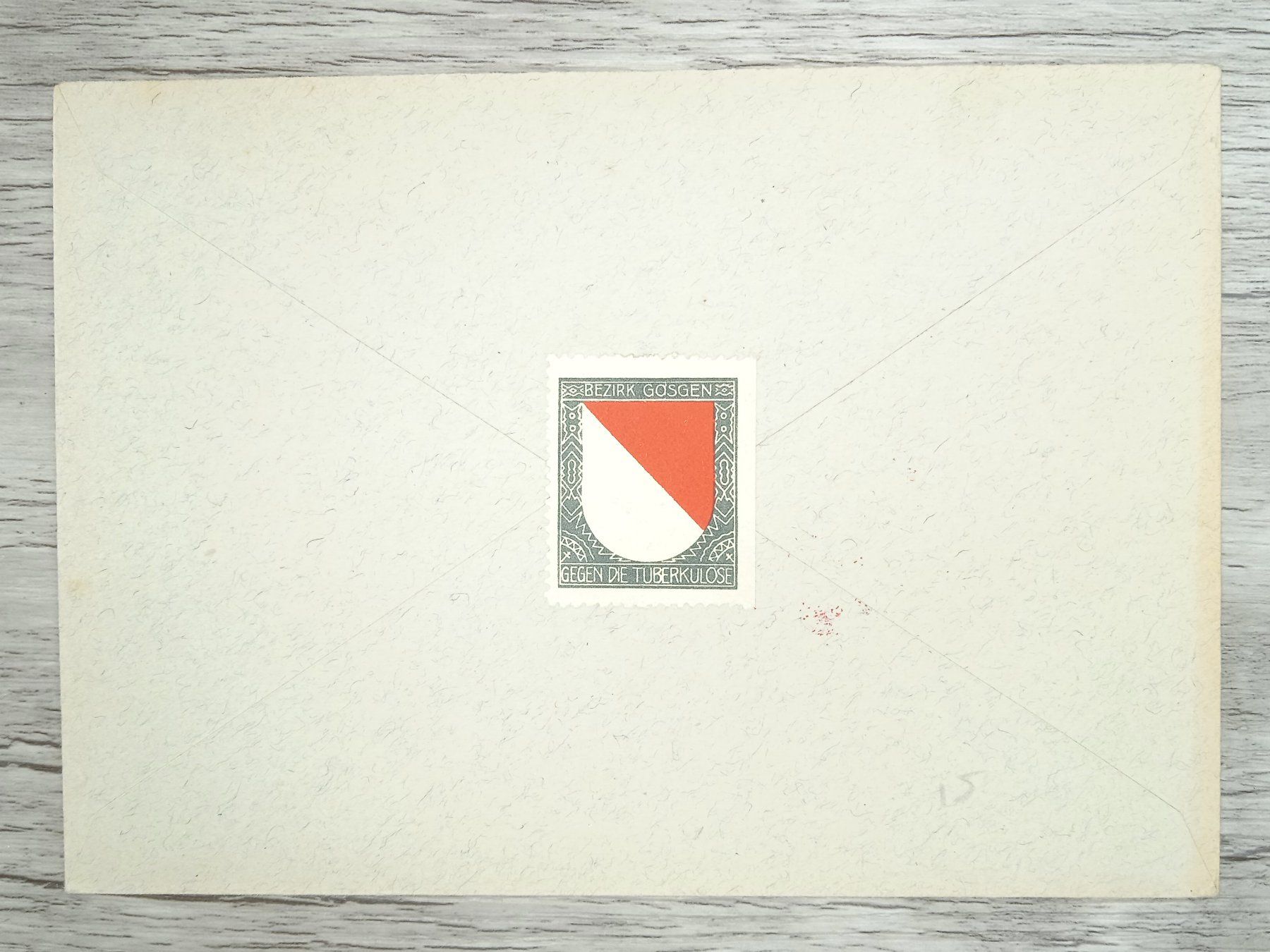 Tutti i francobolli: TR70 Enveloppe + Timbre Suisse 1939 + Vignette – Usato da Cousset venduto da Patrick_Collections 1