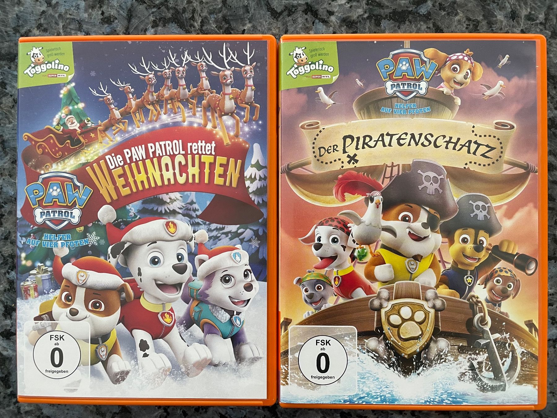 Tutti i DVDs: Paw Patrol - 2 DVDs – Usato da Aarau Rohr venduto da Rokazo