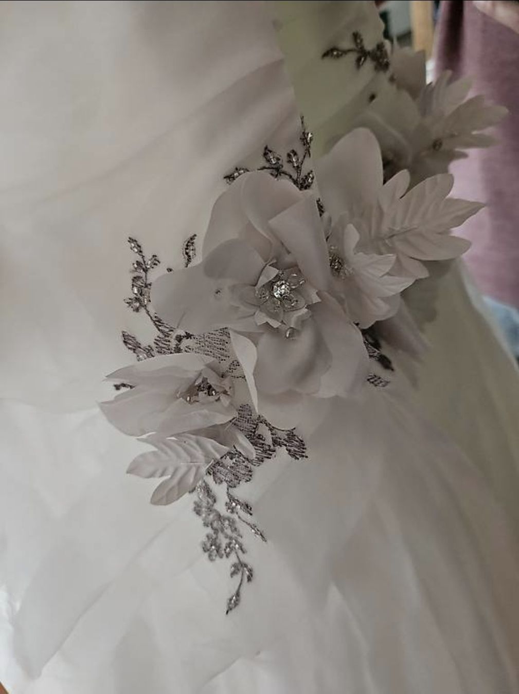 Vestiti: Hochzeitskleid Grösse 38 – Usato da Sarmenstorf venduto da Turischt 2