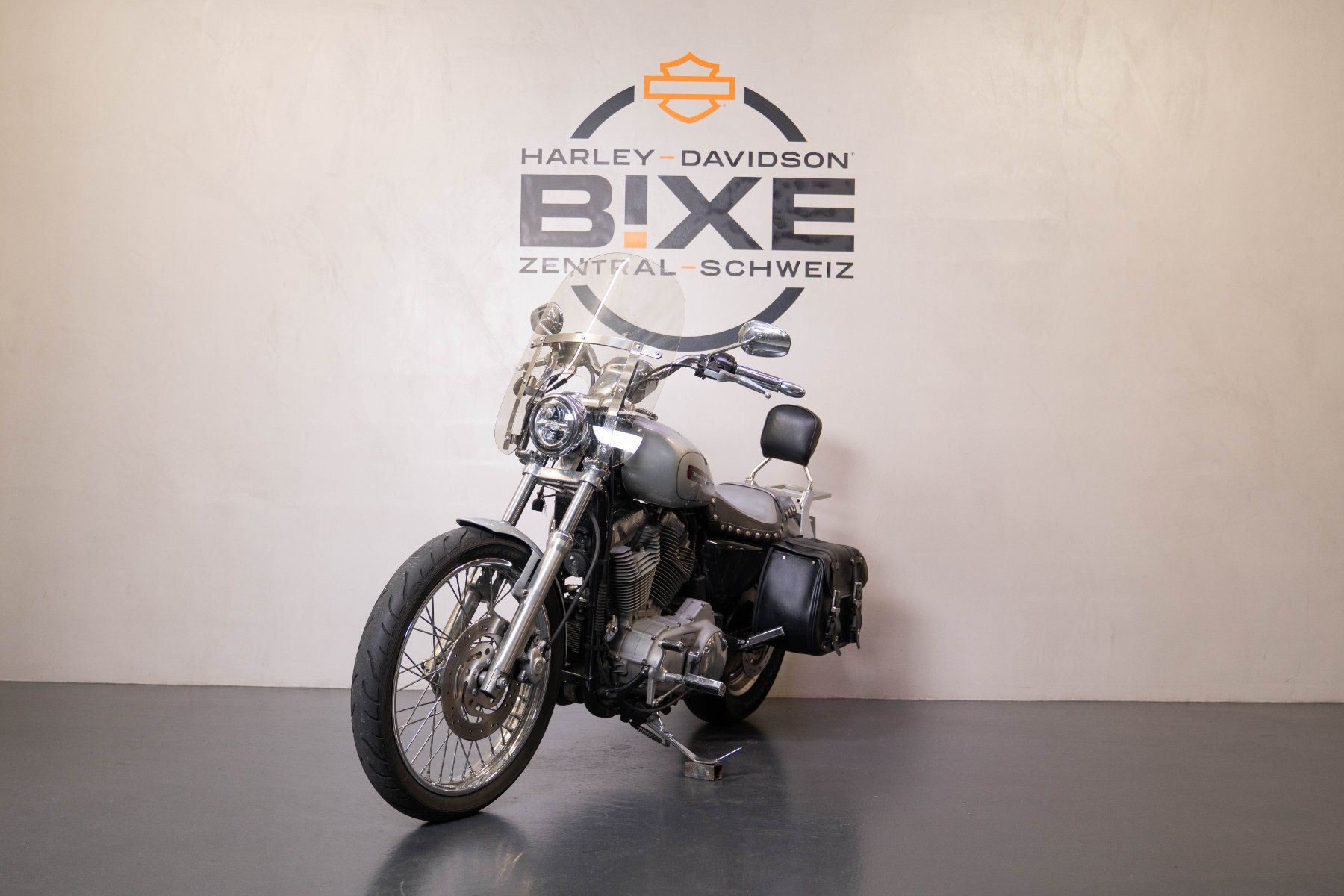 Harley-Davidson Chopper: Sportster XL883C – Usato da Hünenberg venduto da Maxim369 1