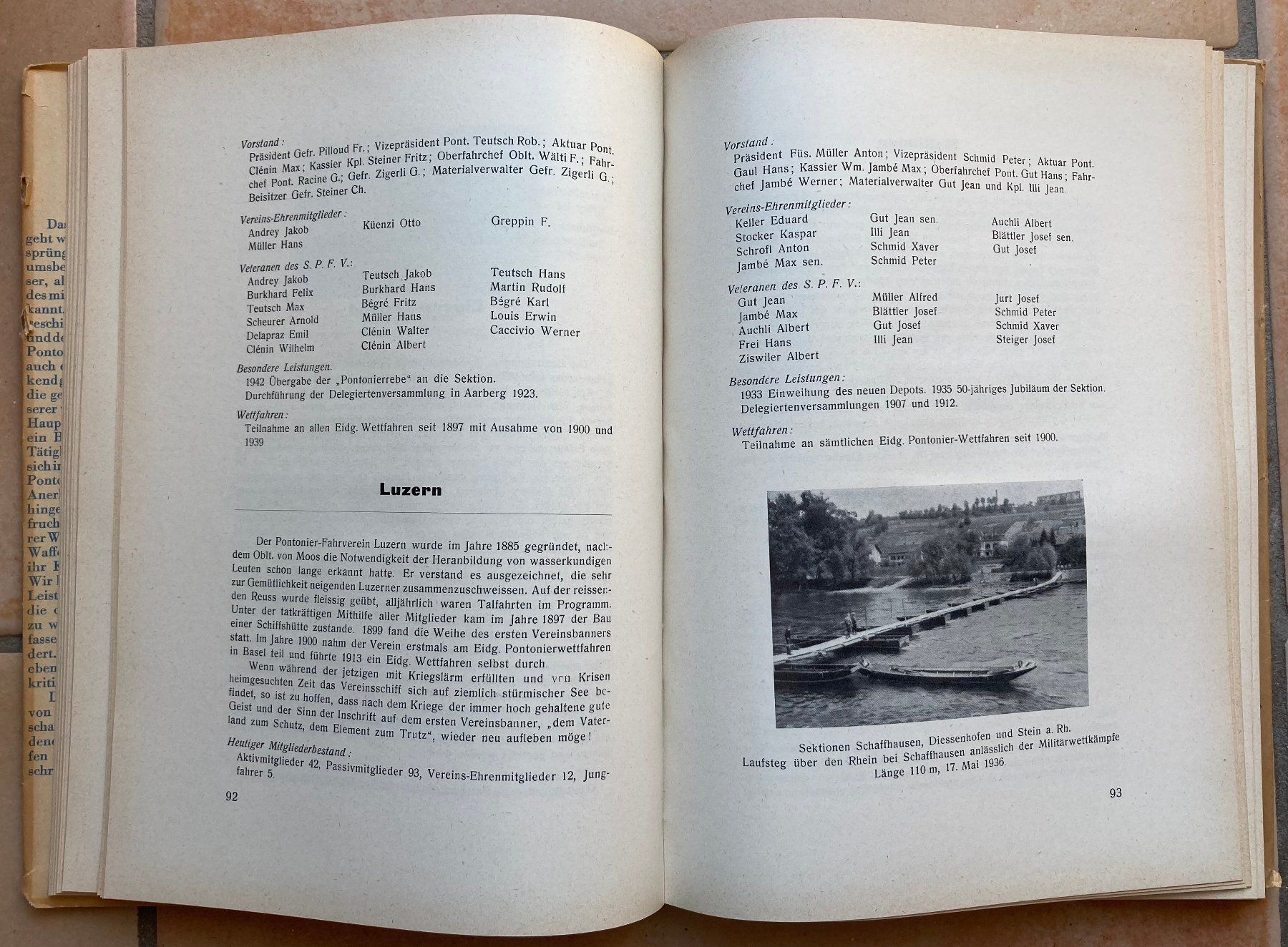 Livres: Pontoniere - Oberst Hans Müller 1945 – D'occasion à Versoix par Decapod 7