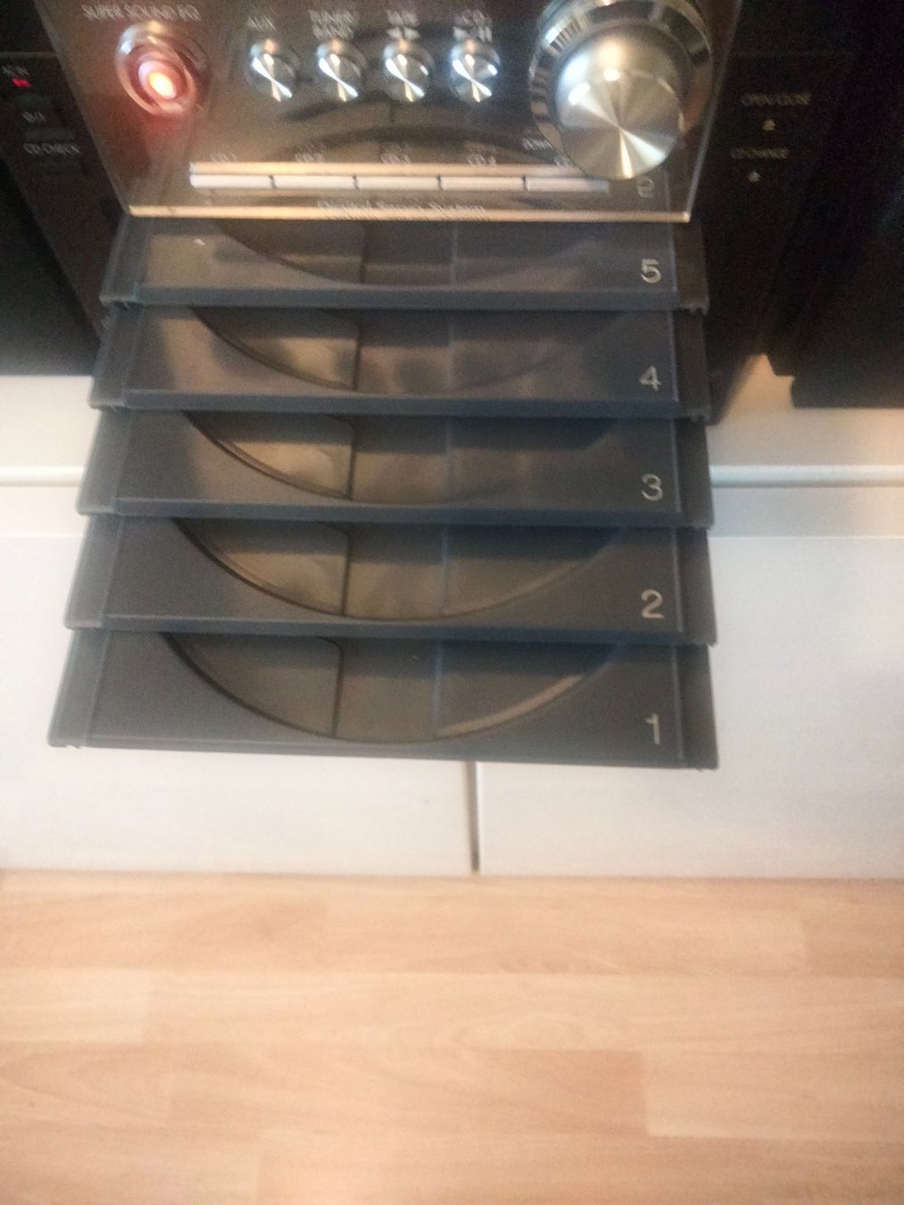 Panasonic Lettore multimediale & Streamer: PANASONIC MD STEREO SYSTEM. – Usato da Bützberg venduto da Chisco 8