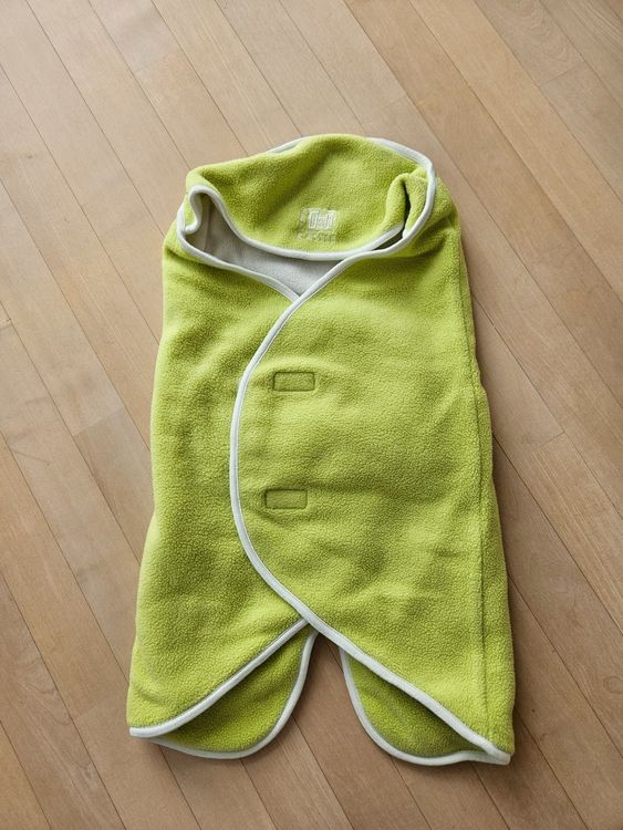 Kaiser Bamboo Pucktuch 85x85cm - Babydecke Aus Bambus-Baumwolle Mix