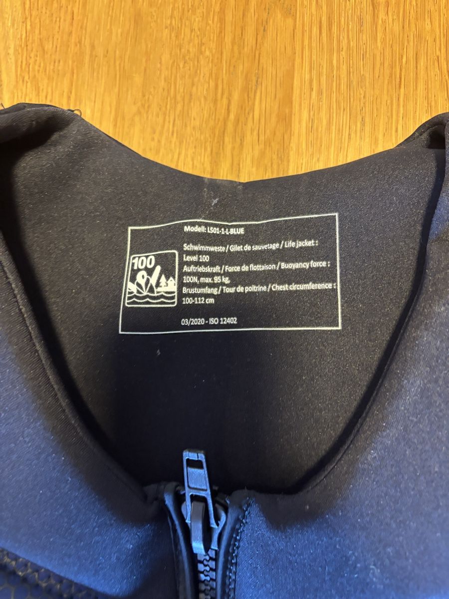 Gonser Giubbotti di salvataggio: Life Vest Level 100 Blue  – Nuovo (secondo la descrizione) da Morges venduto da Brunocunha05 1