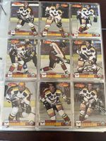 Genève Servette GSHC Vintage Player Trading Cards 2002/03