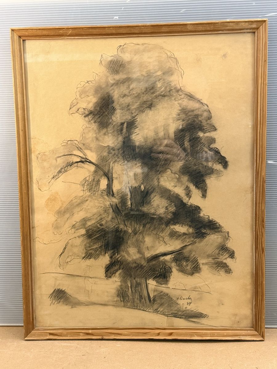 Dipinti: Gemälde von H.Q  - 60x47cm – Usato da Solothurn venduto da NUVICO