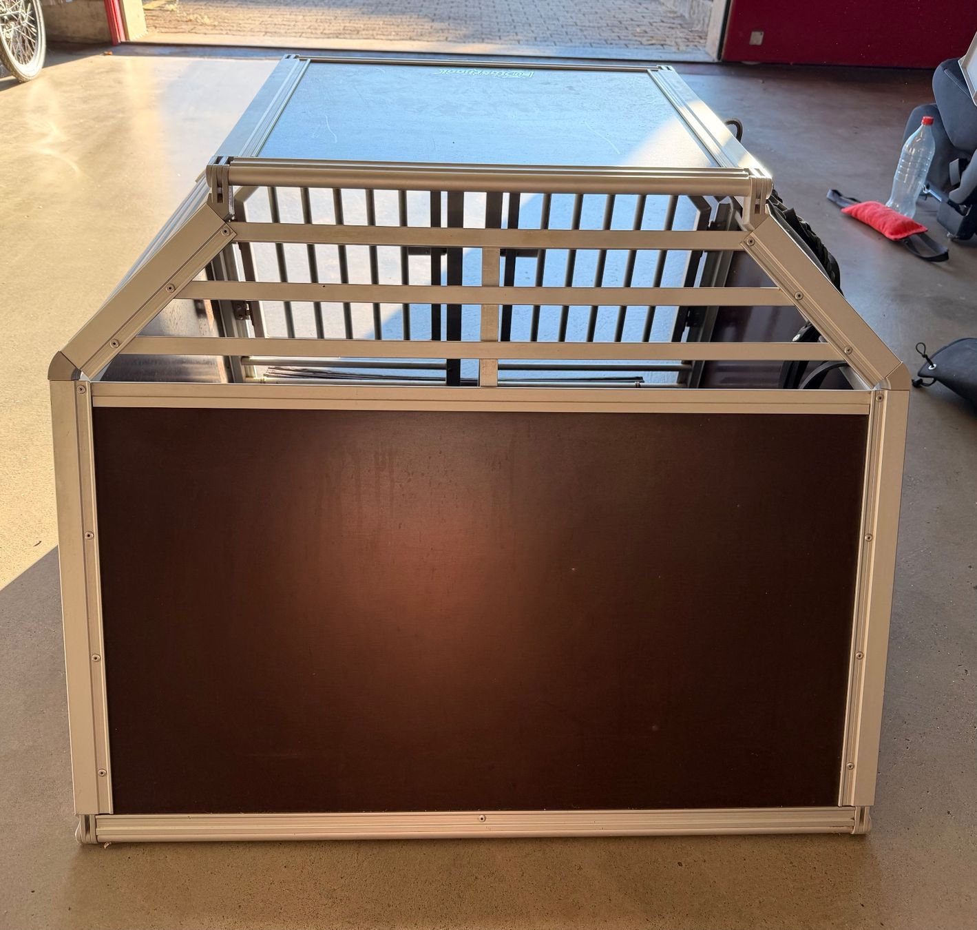 Cages, transport & sécurité: Schmidt Doppelhundebox – D'occasion à Klingnau par Blackrino 2
