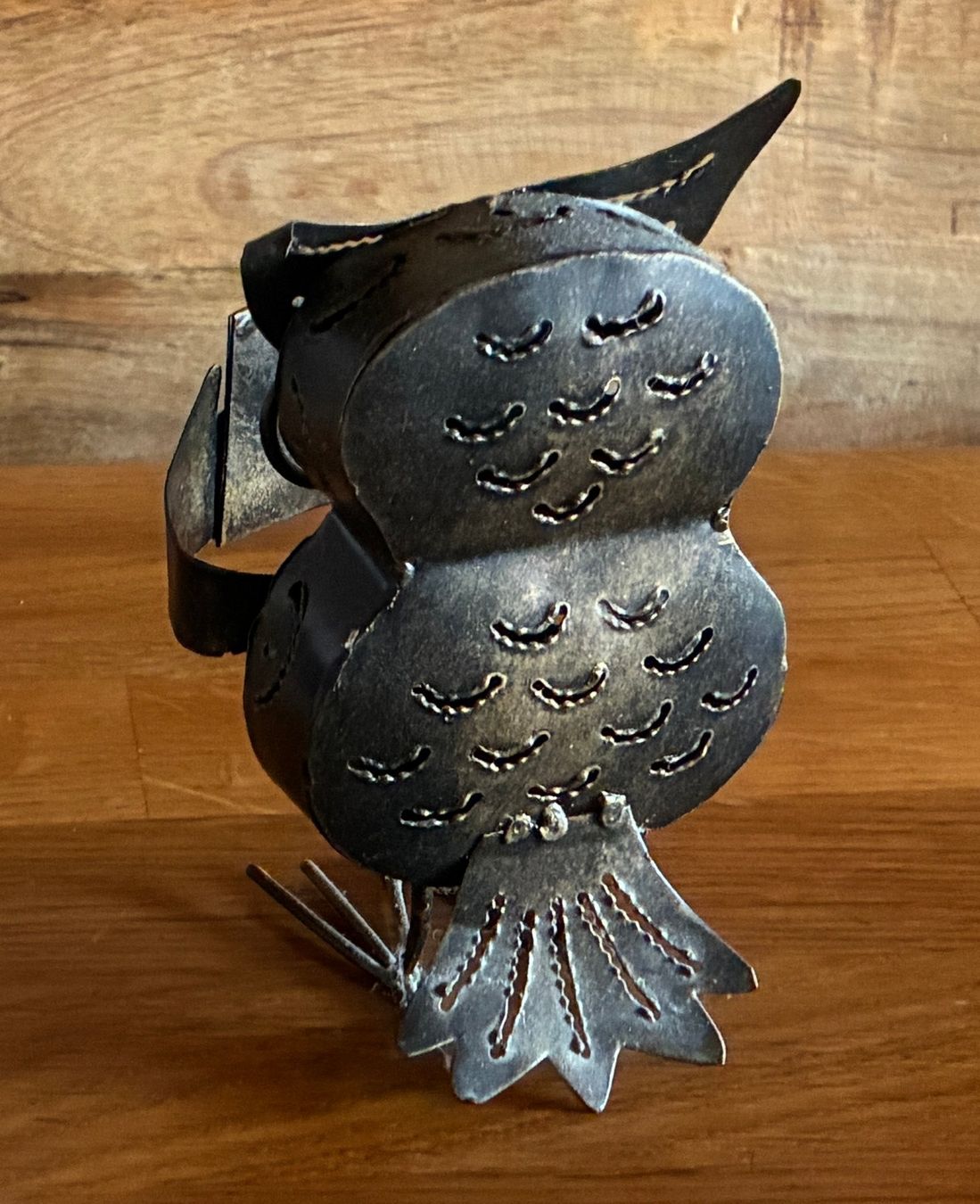 Statuette: Déco Hibou e métal – Nuovo (secondo la descrizione) da Ovronnaz venduto da LesBidochons 3