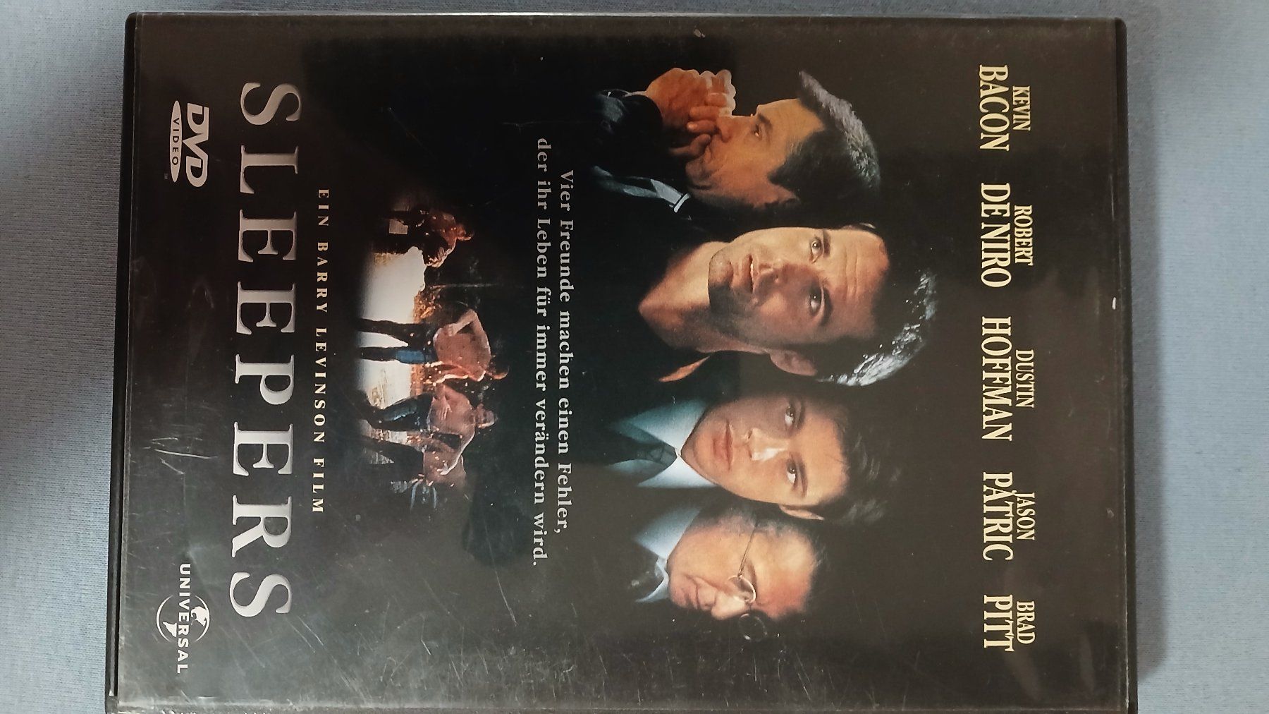Tutti i DVDs: DVD SLEEPERS – Usato da hinwil venduto da tho_j6kz