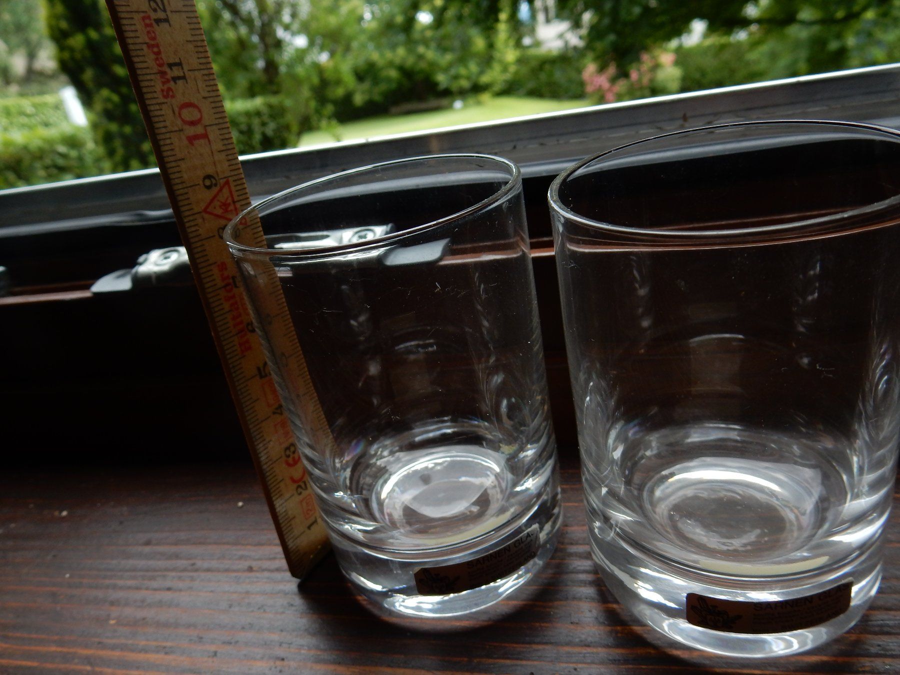 Bicchieri: 3x Trinkglas Sarner Glas Whisky Glas – Nuovo (secondo la descrizione) da Jona venduto da simongarden 3