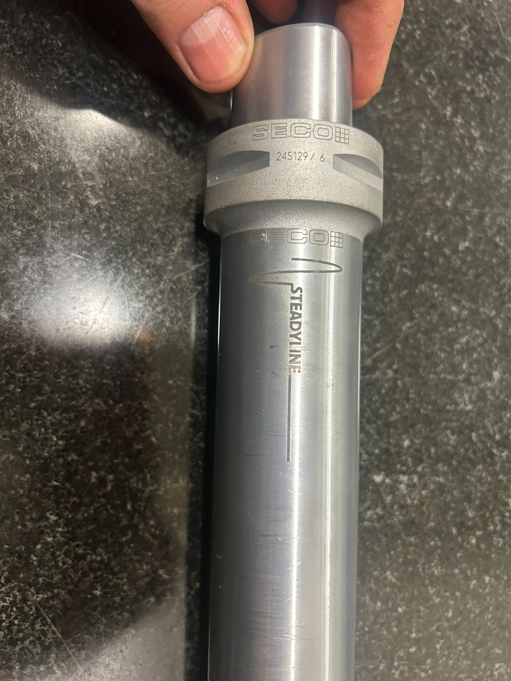 Tutti gli attrezzi: Barres anti-vibrations Steadyline Capto 288mm – Usato da Villaz-st-Pierre venduto da Kvd-tech 1