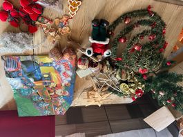 Lot divers décorations de noël Maman