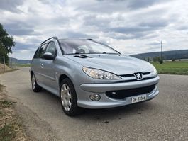 Peugeot 206 SW 1.6 | MFK | Grosser Service | Viele Neuteile