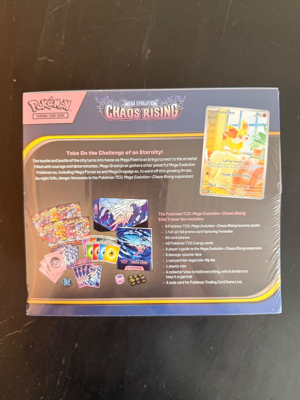 Pokémon Sammelbilder & Trading cards: Pokémon Mega Evolution Chaos Rising ETB EN – Neu und originalverpackt aus Horn von CornerPlanet 1