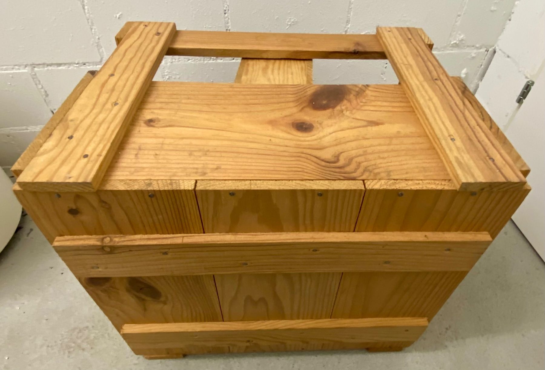 Casse di trasporto: Holzkiste 34x45x42cm – Usato da Reichenburg venduto da Noxima 4