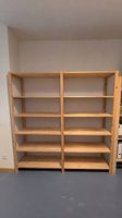 IKEA IVAR Regal aus Massivholz (Kiefer)