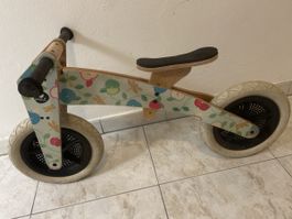 Wishbone Laufrad, Holz, mit tollem Design