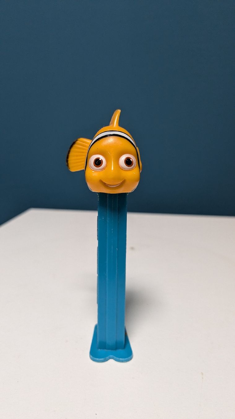 Pez Figuren: Lustiger Nemo Pez Spender Figur Sammler 👍 – Gebraucht aus Randa von est_m9n9