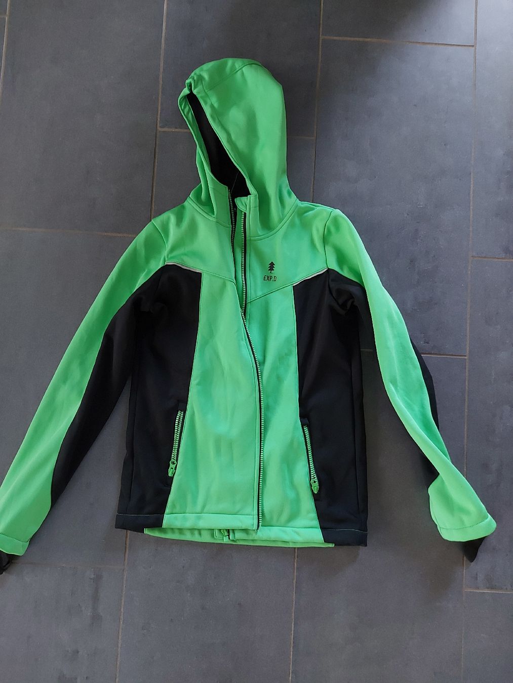 Giacche: Softshelljacke grün Gr 158 – Usato da Trimbach venduto da Shanja99