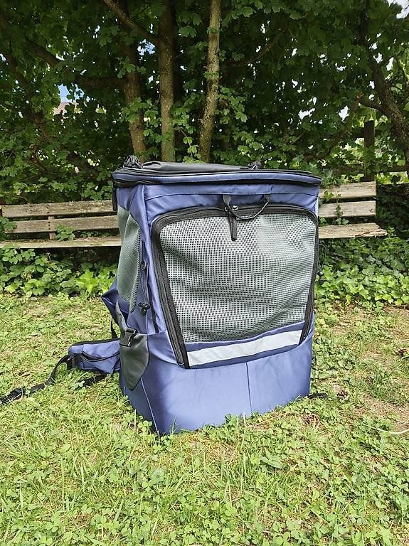 Zaini: Wanderpfote Hunderucksack Daypack XL – Usato da Detligen venduto da Jivara77 1