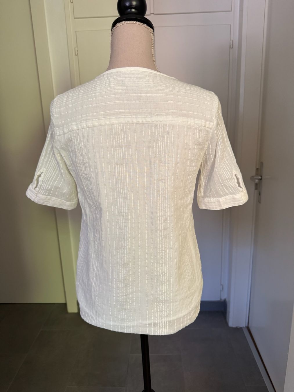 Tops: Blouse - S -coton – Gebraucht aus Sion von accroshoes 2