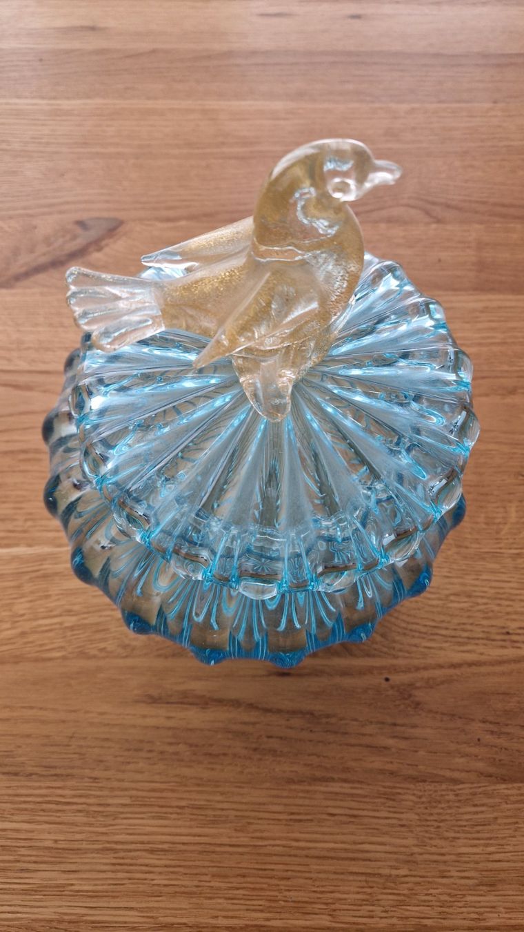 Bicchieri: Glasschale mit Deckel – Usato da Luzern venduto da kzu_8qsg 2