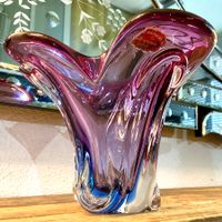 MURANO VINTAGE WUNDERSCHÖNE VASE AUS 60-ER, TOP