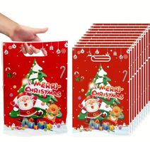 10er-Pack Weihnachts-Party-Geschenktüten
