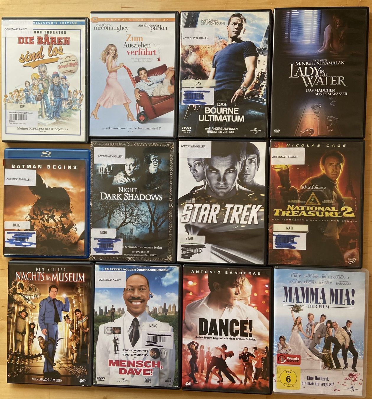 Tutti i DVDs: 40er DVD Paket verschiedene Titel – Usato da Böckten venduto da Hansi36 2