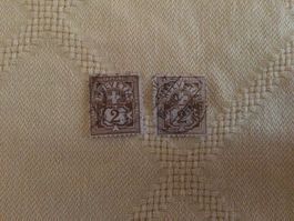 2RpBriefmarken HELVETIA FRANCO CH-WAPPEN