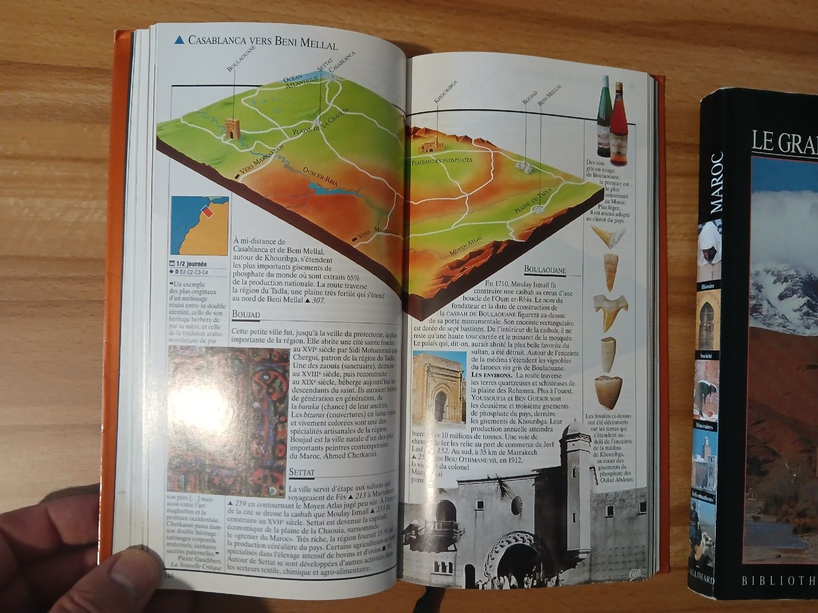 Libri: 2 guides du Maroc – Usato da Le Sentier venduto da arc_2thy 2