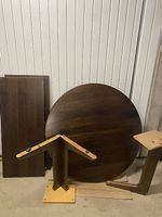 Table à manger en chêne massif