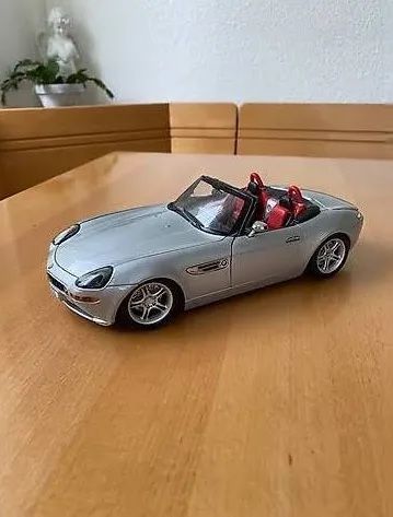 BMW Modellini d'auto: BMW Z8 2001 SILBER 1:43 IXO – Nuovo e nell'imballaggio originale da Suhr venduto da Moebelsiralfred 3